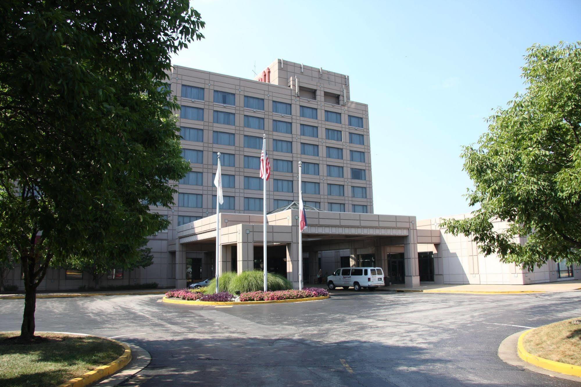 Hotel Marriott St. Louis West Chesterfield Esterno foto